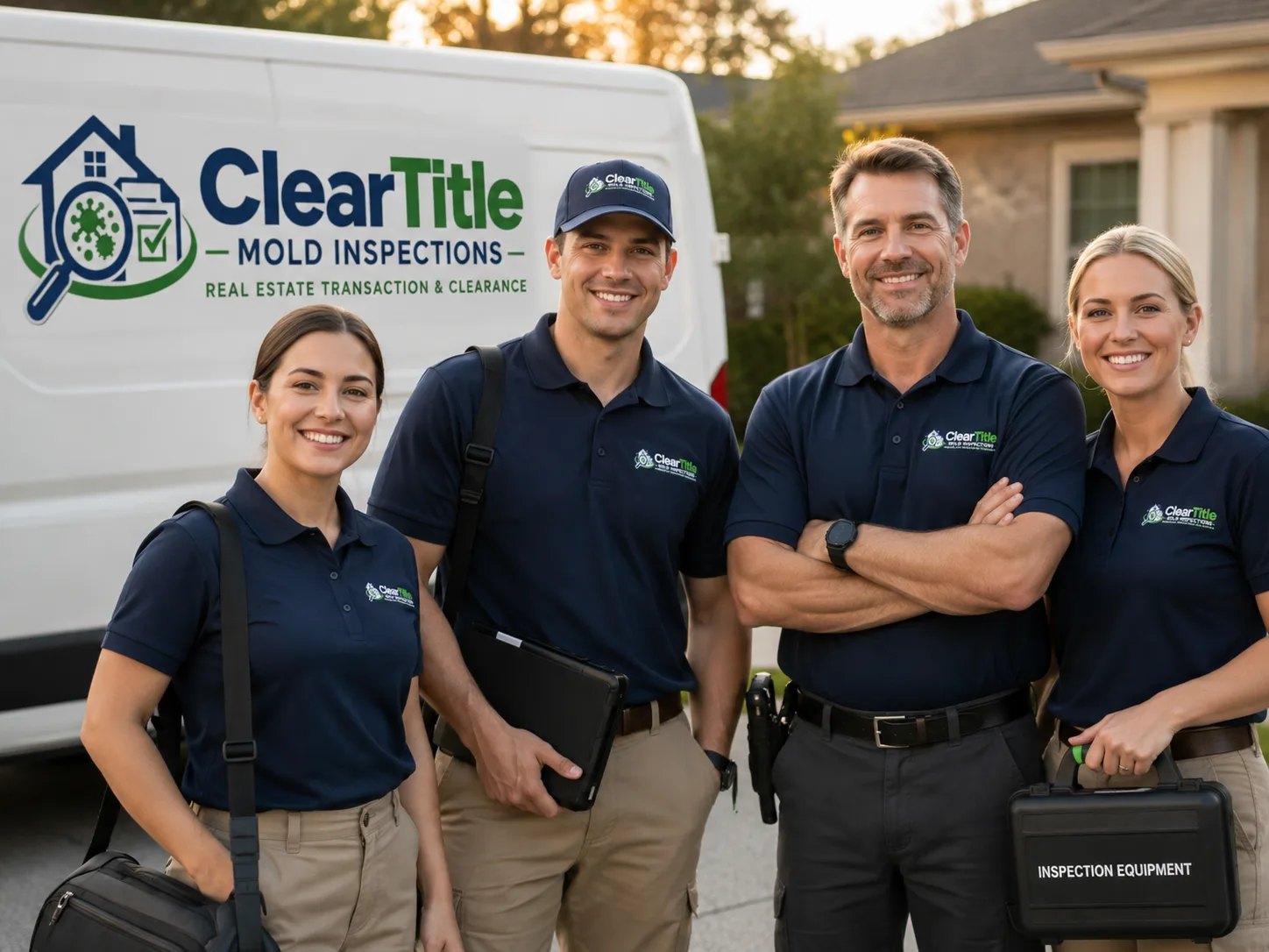 Mold Inspection For Home Sale company in Coats, NC